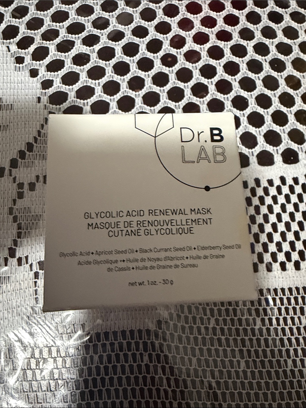 Glycolic Acid Renewal Mask — White